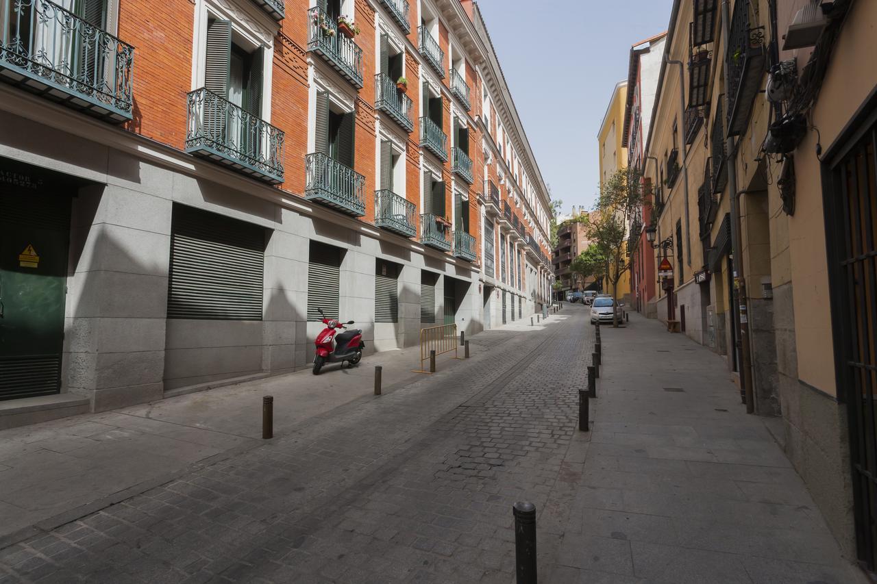 Dobo Rooms Palacio Apartments Madri Exterior foto